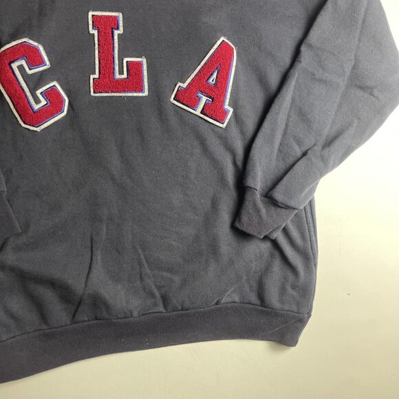 VTG 80 MADE IN CANADA College Hoodie Piacente Mens S College de l'Assomption CLA - Picture 5 of 13